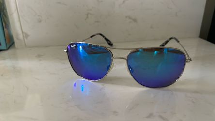 Maui Jim MAVERICKS - Polarized Aviator Sunglasses