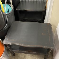 Set Of End Tables 