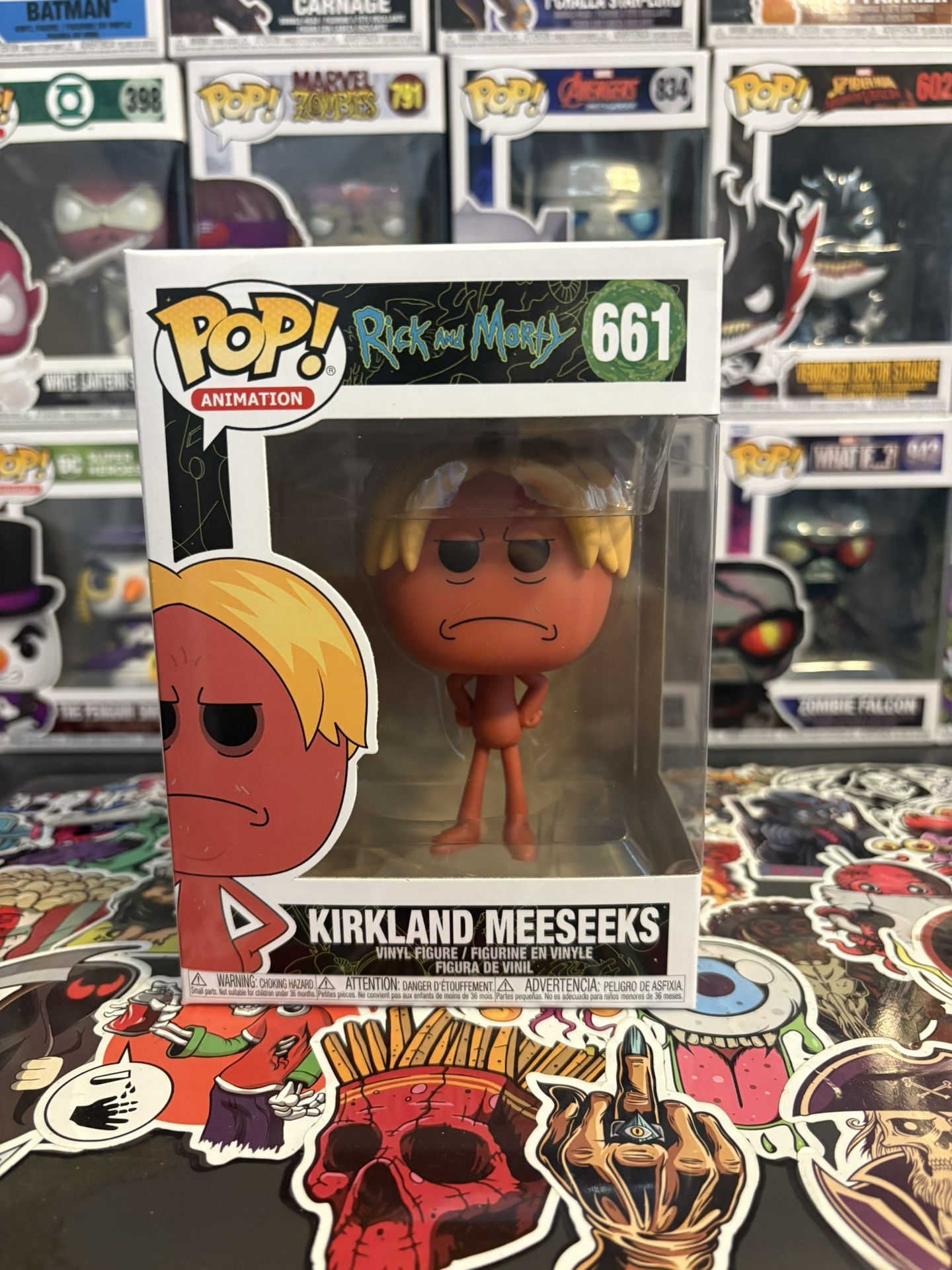 Kirkland Meeseeks Funko Pop #661