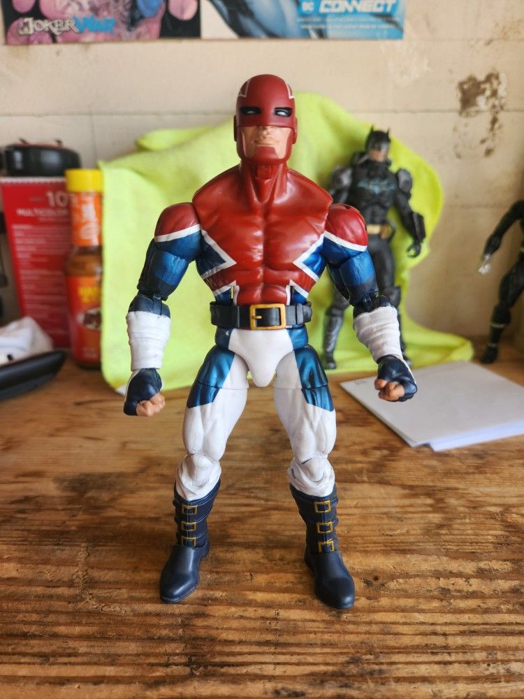 Marvel's Captain Britain