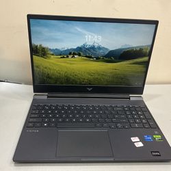 HP Victus 15.6" Gaming Laptop, 16GB RAM, 512GB SSD  15-fa103nr new fresh window install ready to use    Physical Condition  There are 