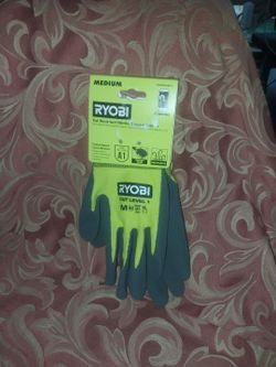 RYOBI cut resistant nitrile