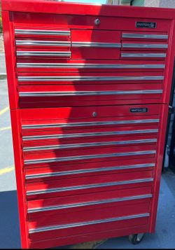 Matco Vintage Toolbox Set