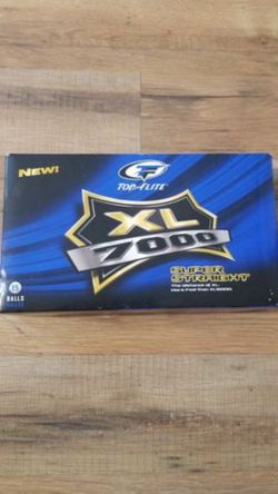 Top Flite xl 7000 Golf Balls New in box