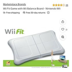 New  Brand new Wii Fit Plus with Balance Board. Reduced