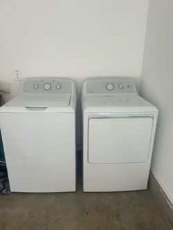 Matching Hotpoint Washer Dryer Set – Excellent Condition