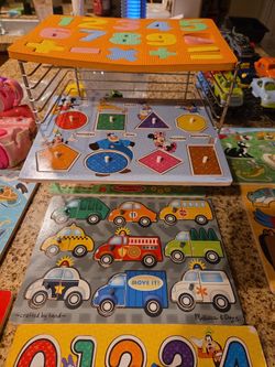 Puzzles And Rack