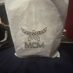 Mcm Backpack
