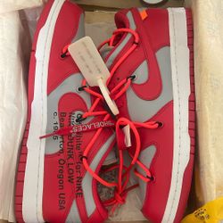 Nike Dunk UNLV Off White 9.5 DS