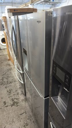 Whirlpool Four Door Refrigerator 