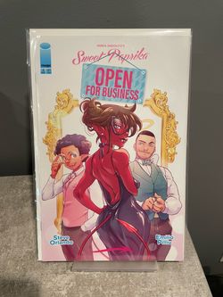 Sweet Paprika: Open For Business #1 (Image Comics, 2024)
