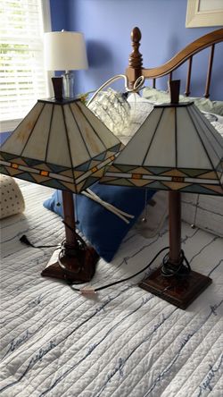 Tiffany style lamps