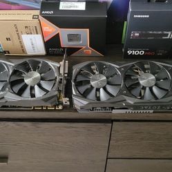 Selling Two 980tis For 130