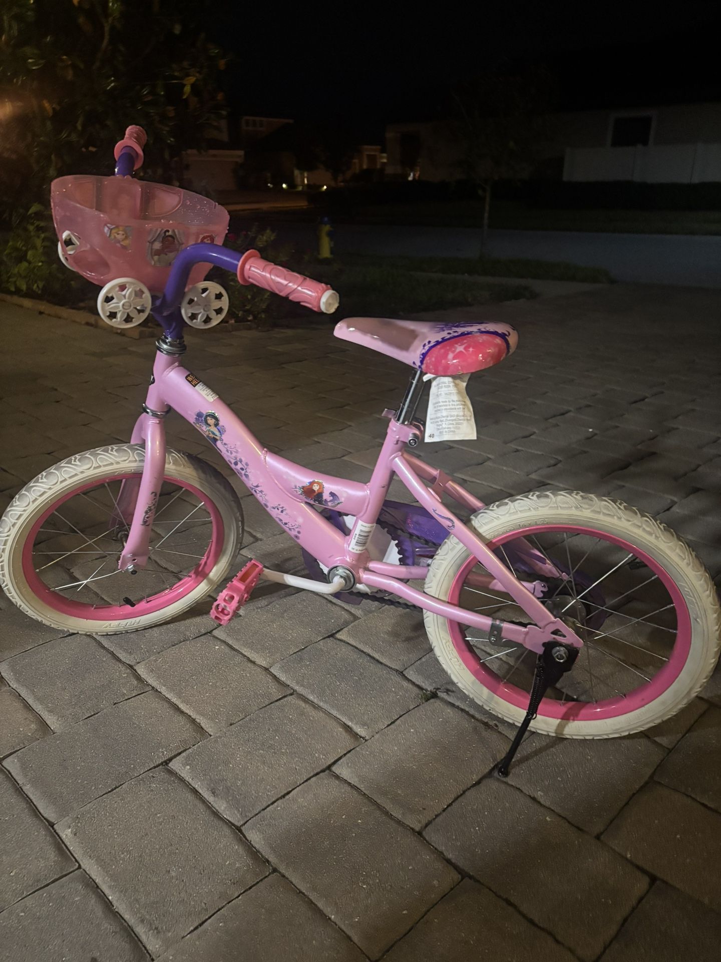 16” Girls Bike