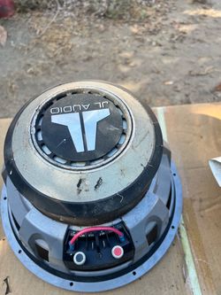 Jl audio d4 speakers