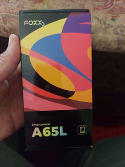 Foxxd a67l new unlocked