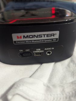 Monster Clarity HD Speaker