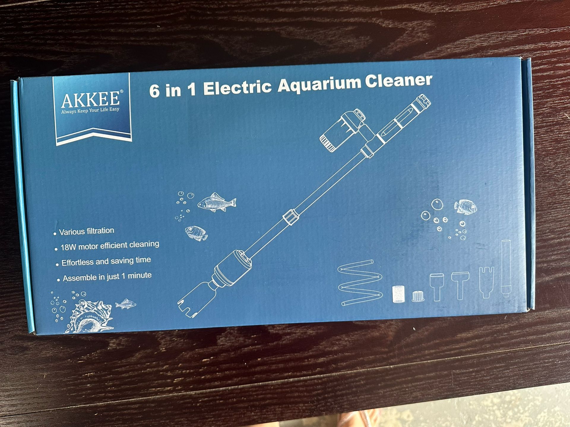 Electric Aquarium Cleaner