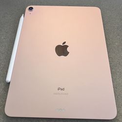 iPad Air 10.9” With Pencil 