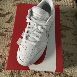 NIKE DUNK LOW PLATINUM WOLF GREY RETRO COLORWAY BRAND NEW WITH RECEIPT FROM NIKE