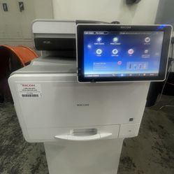 Printer Ricoh Mp C307 Copier Machine
