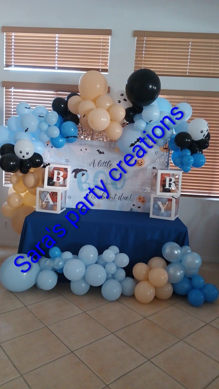 Balloon Garlands