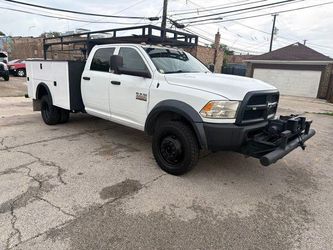 2015 RAM 4500 Chassis