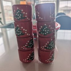 Christmas Candle Holder Decore