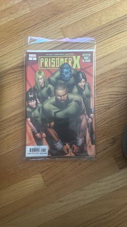 X-MAN  PRISONER X  1to5 Complete Set In Like New Condition 