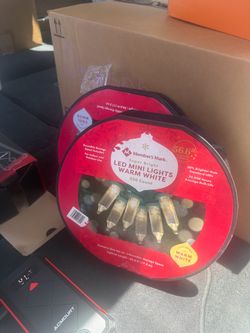 250 Xmas lights