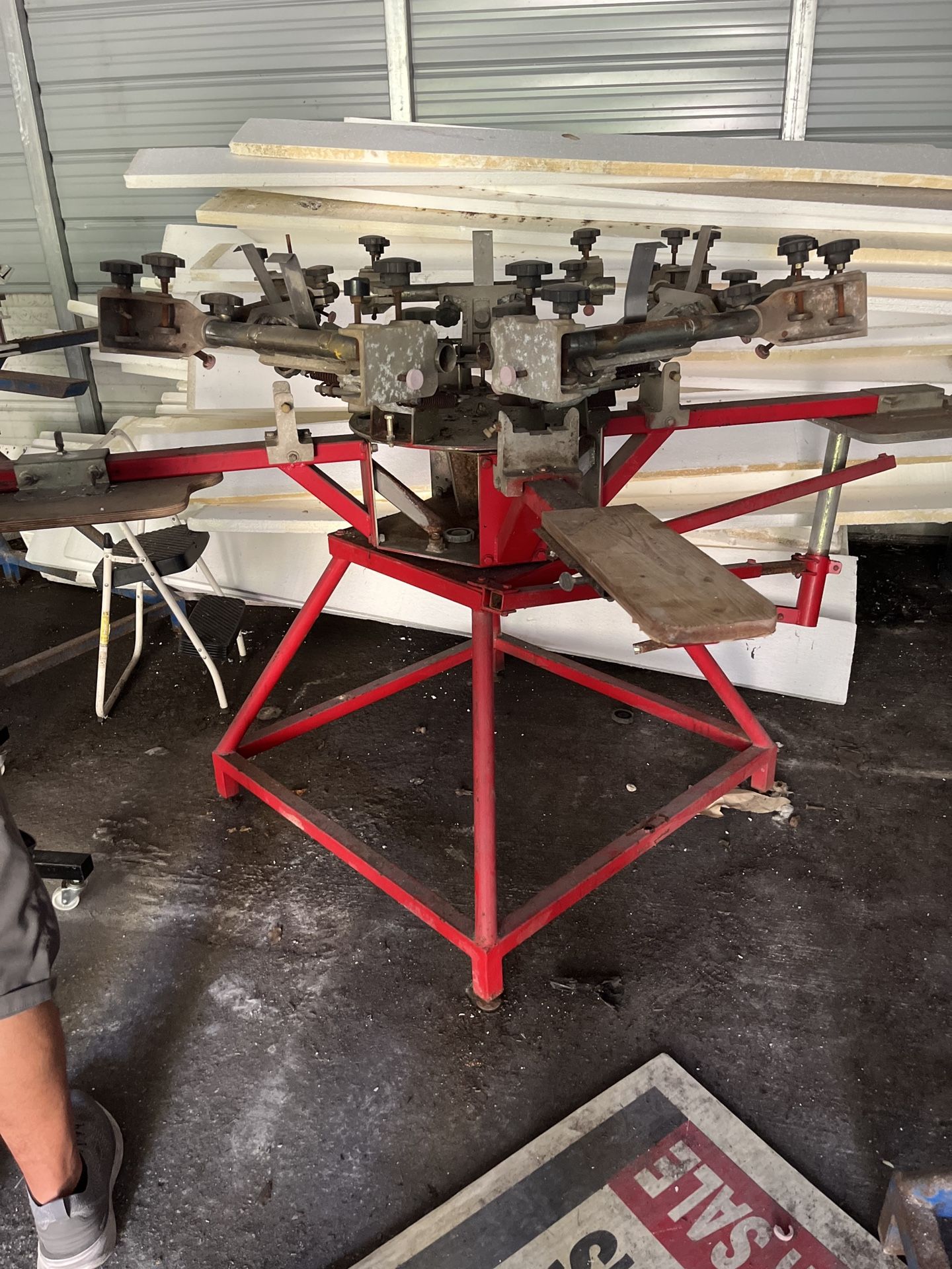 Screen Printing Machine