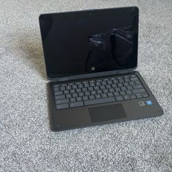 Chrome Laptop/ Touchscreen 