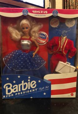 President Barbie limited edition