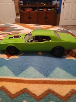 1:16 th Scale 1972 Dodge Charger Model