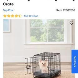 18 Inch Dog Cage
