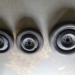 Spare Tires ($30 Each)