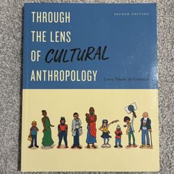 Cultural Anthropology Book