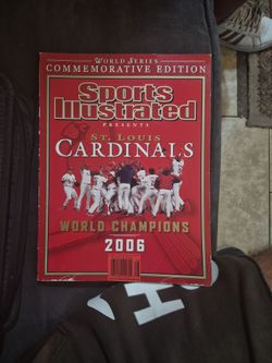 Sports Illustrated 2006 Cardinals World Series Commemorative Edition