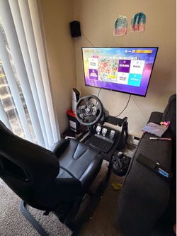 Full sim racing rig WITH Ps5