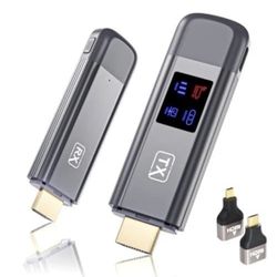 TTQ Wireless HDMI Transmitter and Receiver, Wireless HDMI Exte
