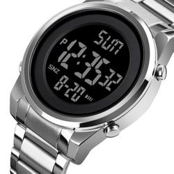 Digital Men LED Wristwatch 