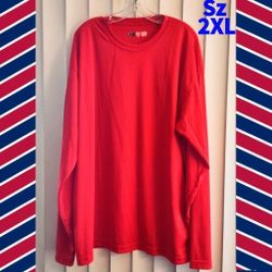 MENS LONG SLEEVE TSHIRTS SIZE 2XL