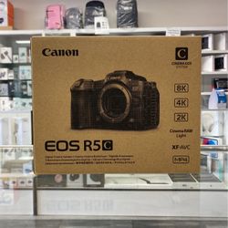 Canon R5C Cinema Camera Limited Time Sale!