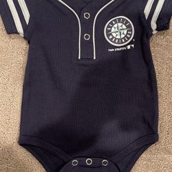 Mariners Onesy  Jersey