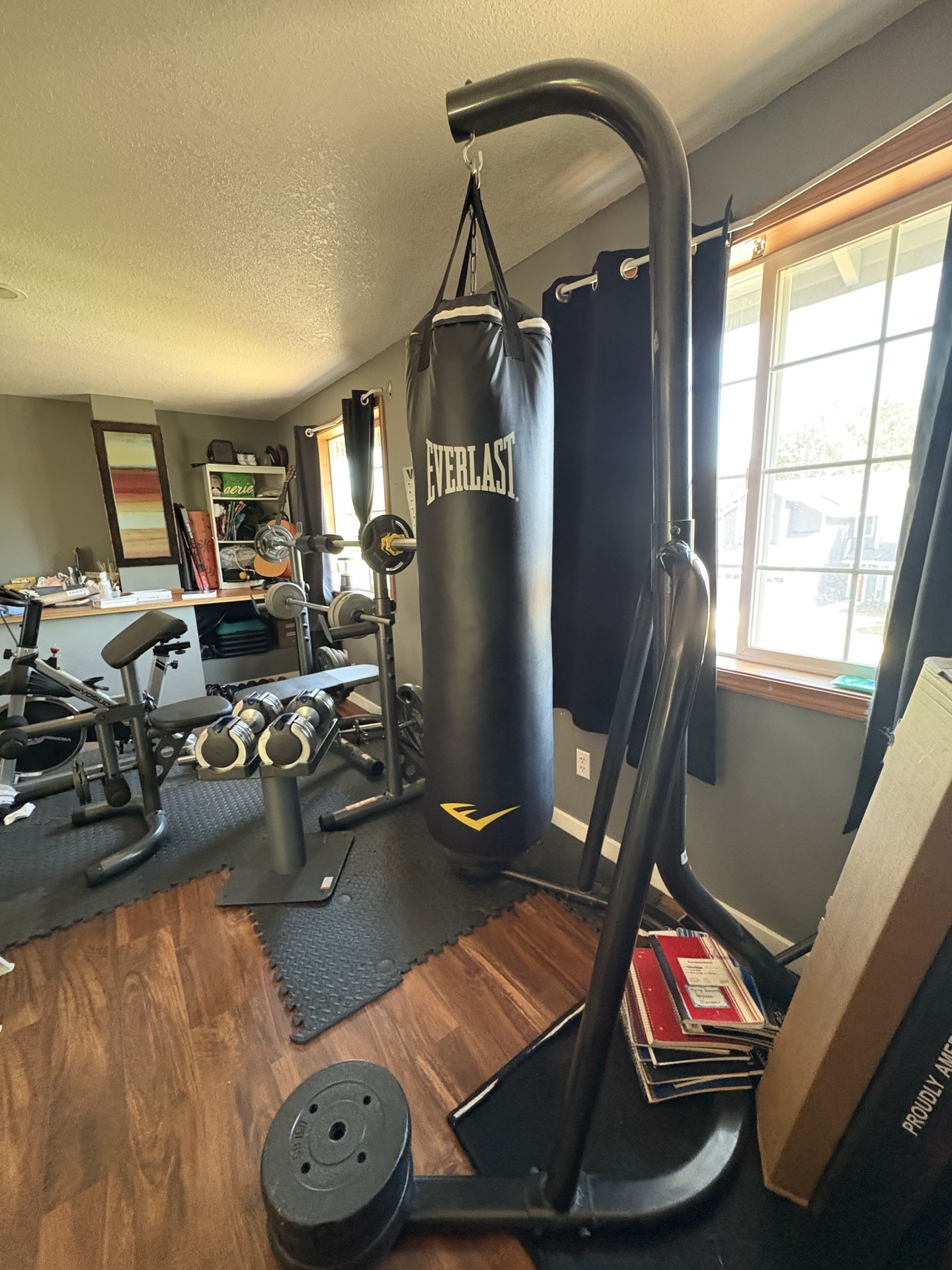 Punching Bag and Stand