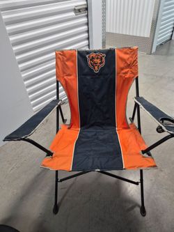 Chicago Bear's folding chair