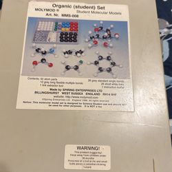 Organic Student Set Chemistry