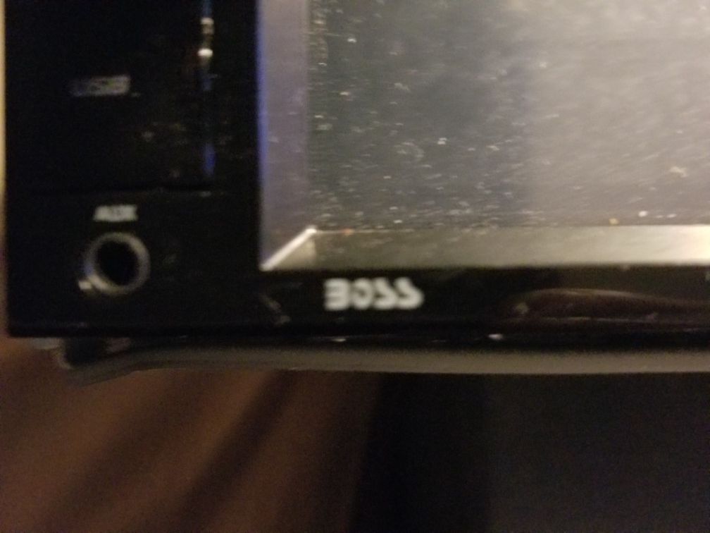 DVD whit reverse camara