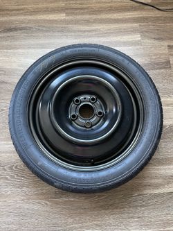 Maxxis T155/70R18 112M Spare Tire and Rim