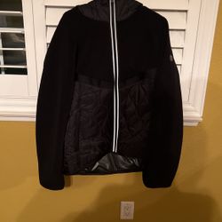 Tumi size L hoodie, light jacket